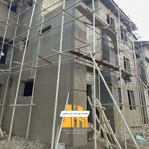 تشطيب وترميم مباني