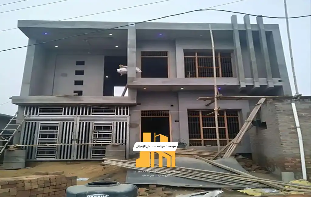 ترميم مباني