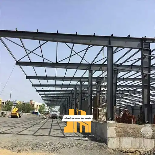 شركة بناء هناجرو مستودعات