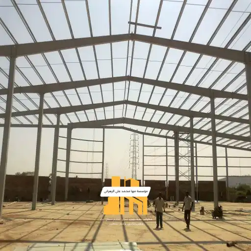 تركيب هناجر جدة