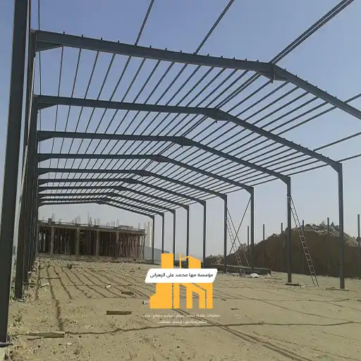 تكلفة تركيب هناجر