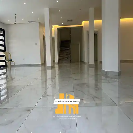 تشطيب مباني المدينة