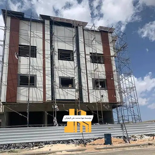 مقاول بناء عمائر واسترحات