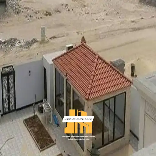 بناء محلق في الحوش