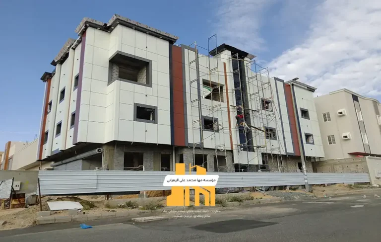 بناء فلل و مباني